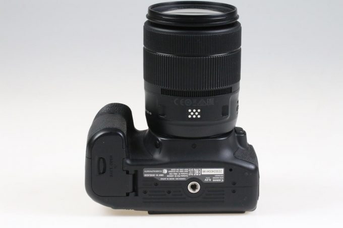 Canon EOS 80D mit EF-S 18-135mm Nano IS USM - #223024004198