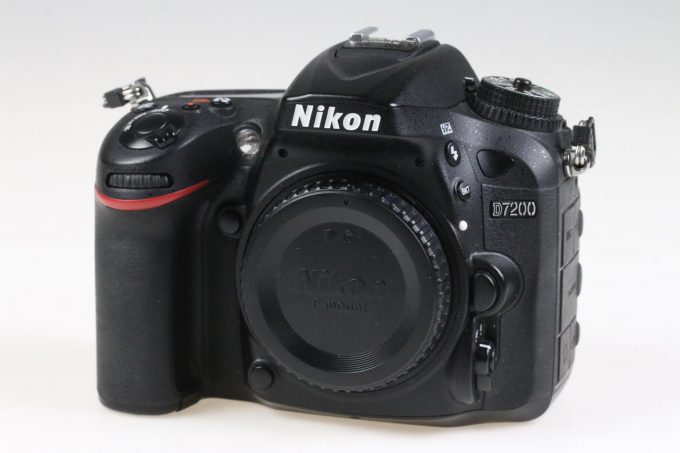 Nikon D7200 Digitale Spiegelreflexkamera - #4358826