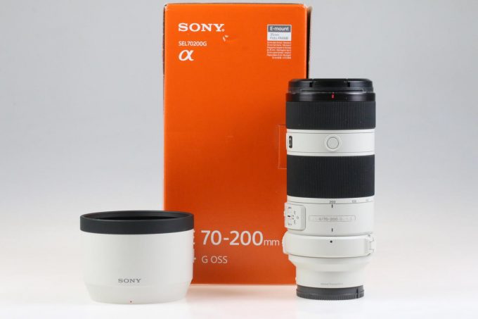 Sony FE 70-200mm f/4,0 G OSS - #1970176