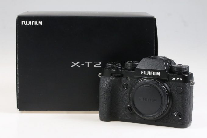 FUJIFILM X-T2 Gehäuse : Schwarz - #71M63032