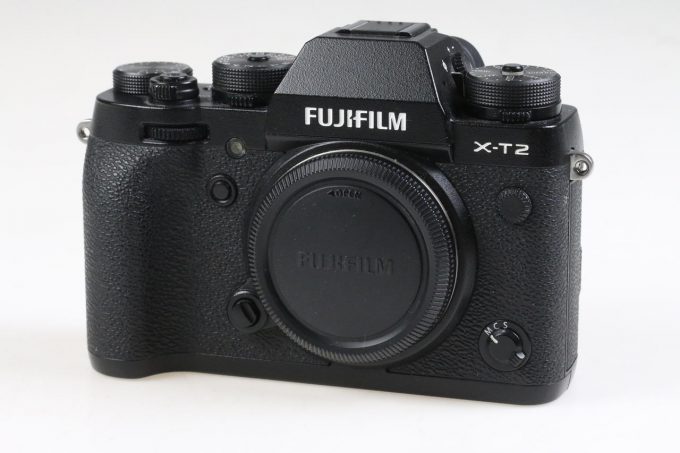 FUJIFILM X-T2 Gehäuse : Schwarz - #71M63032