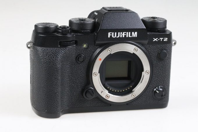 FUJIFILM X-T2 Gehäuse : Schwarz - #71M63032