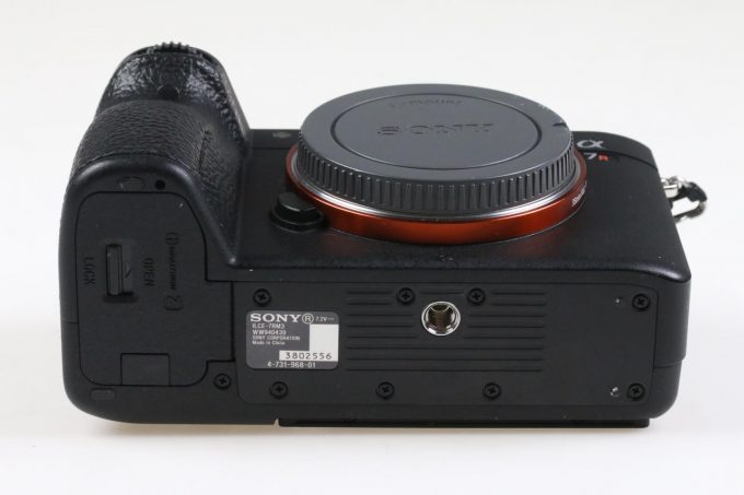 Sony Alpha 7R III Gehäuse - #3802556