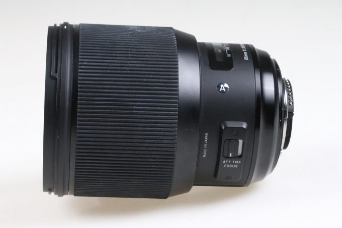Sigma 85mm f/1,4 DG HSM Art für Nikon F - #52449034 - Image 2