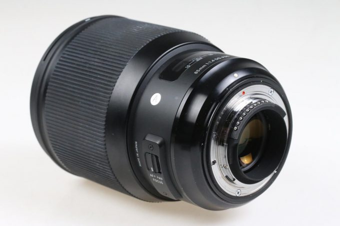 Sigma 85mm f/1,4 DG HSM Art für Nikon F - #52449034 - Image 3