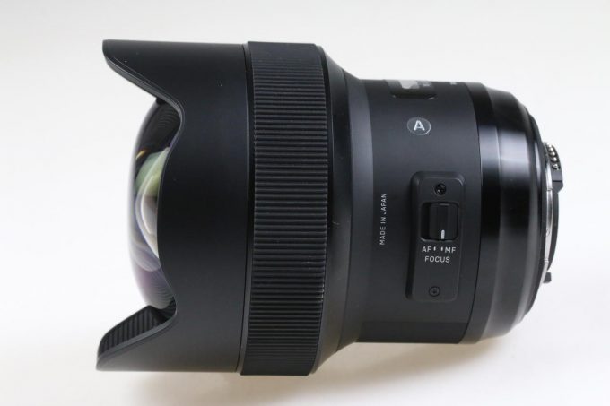 Sigma 14mm f/1,8 DG HSM Art für Nikon F - #52466756 - Image 2