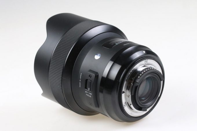 Sigma 14mm f/1,8 DG HSM Art für Nikon F - #52466756 - Image 3