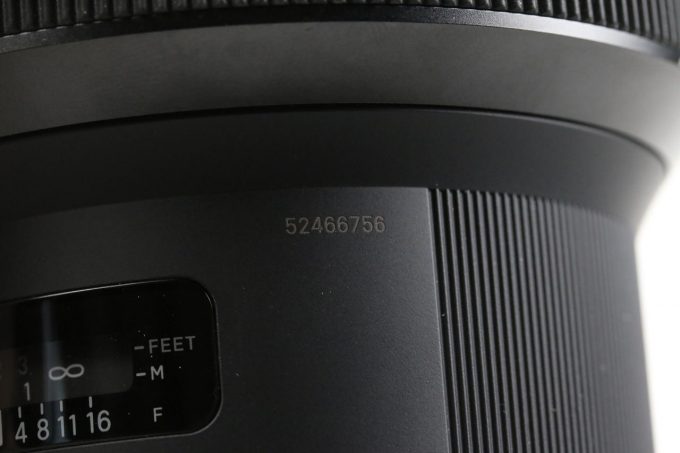 Sigma 14mm f/1,8 DG HSM Art für Nikon F - #52466756 - Image 5