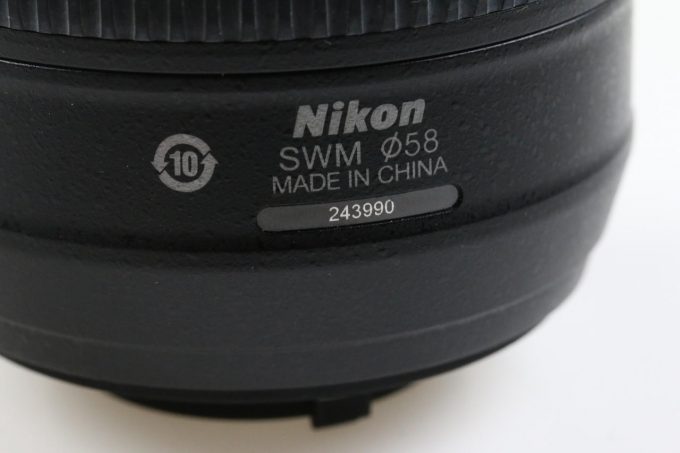 Nikon AF-S 50mm f/1,4 G - #243990