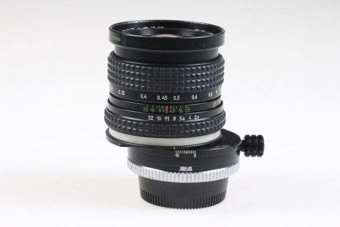 Arsenal 35mm f/2,8 PCS Mir-67 MC Shift-Objektiv für Nikon F - #9200600
