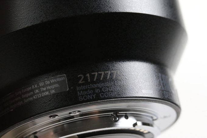 Sony FE 24-105mm f/4,0 G OSS - #2177775