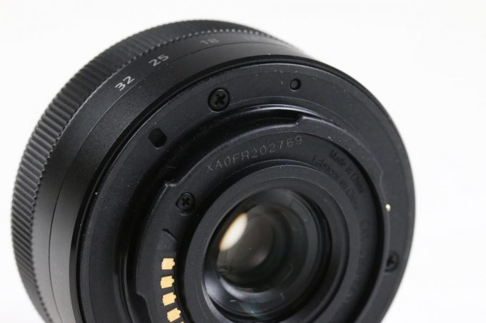 Panasonic Lumix G Vario 12-32mm f/3,5-5,6 - #XAofr202789