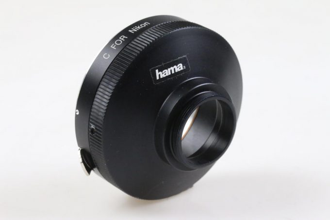 Hama C Mount Adapter für Nikon