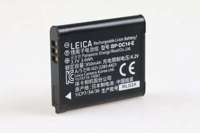 Leica Battery Pack BP-DC14-E