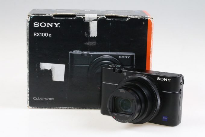 Sony DSC-RX100 VI Kompaktkamera - #2887242