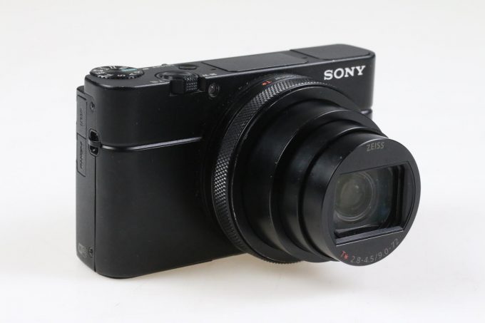 Sony DSC-RX100 VI Kompaktkamera - #2887242