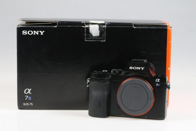 Sony Alpha 7S Gehäuse - #3790322