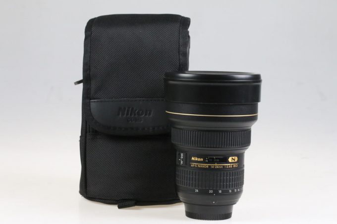 Nikon AF-S 14-24mm f/2,8 G ED - #253726