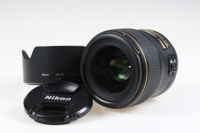 Nikon AF-S 35mm f/1,4 G - #219700