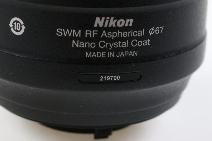 Nikon AF-S 35mm f/1,4 G - #219700