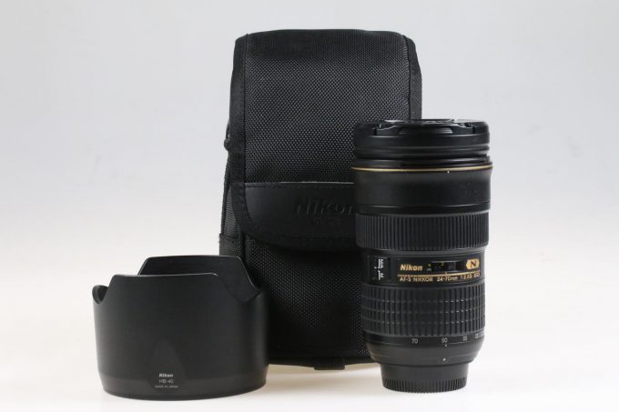 Nikon AF-S NIKKOR 24-70mm f/2,8 G ED - #206711