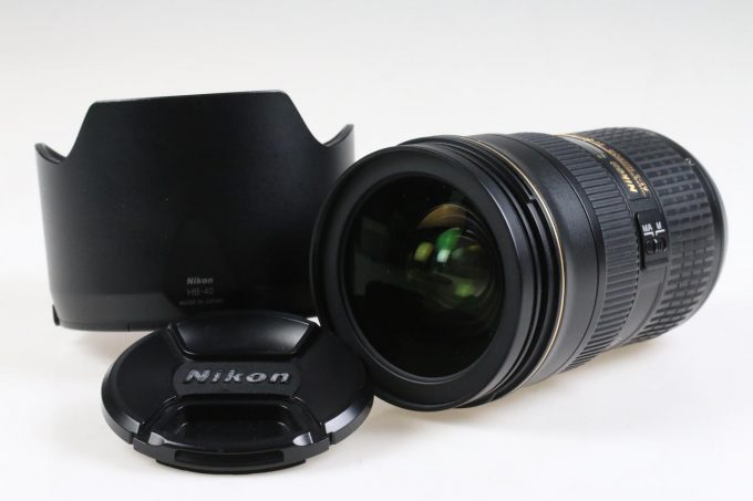 Nikon AF-S NIKKOR 24-70mm f/2,8 G ED - #206711