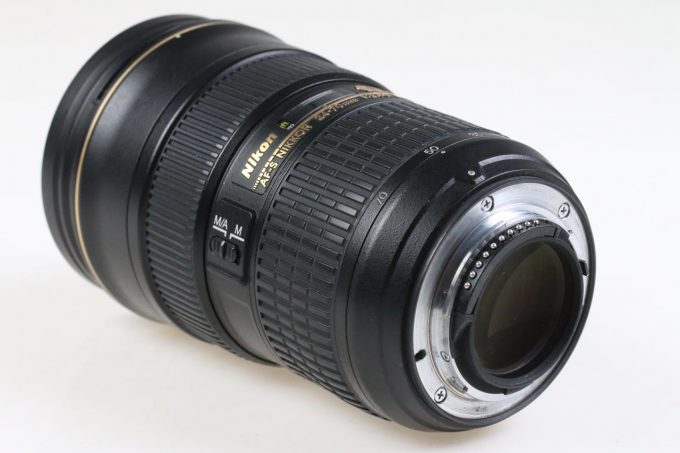 Nikon AF-S NIKKOR 24-70mm f/2,8 G ED - #206711