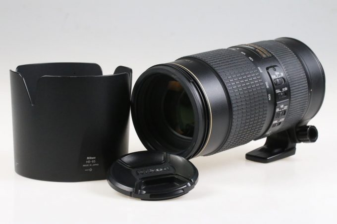 Nikon AF-S 80-400mm f/4,5-5,6 G ED VR - #214021