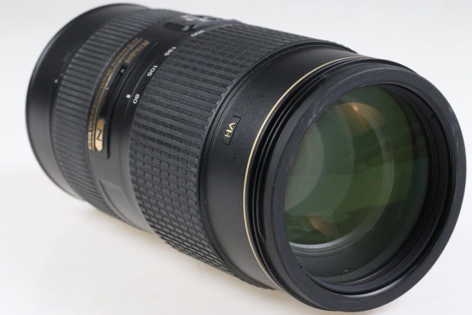 Nikon AF-S 80-400mm f/4,5-5,6 G ED VR - #214021
