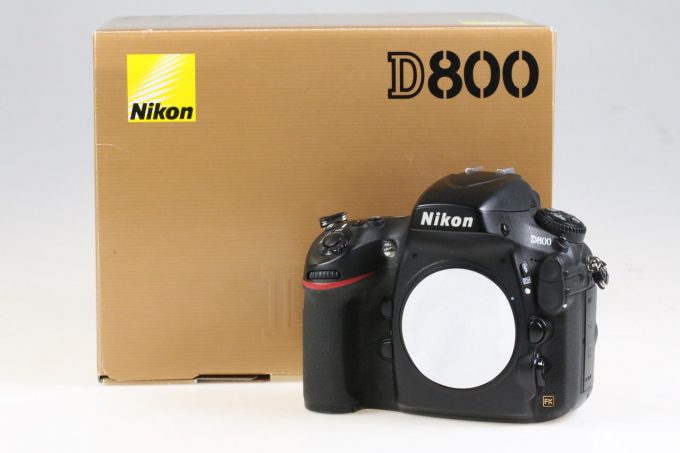 Nikon D800 Gehäuse - #6001640