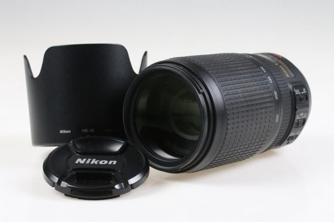 Nikon AF-S 70-300mm f/4,5-5,6 G ED VR - #2876482