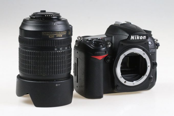 Nikon D7000 mit AF-S DX 18-105mm f/3,5-5,6 VR - #6250732