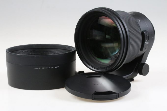 Sigma 105mm f/1,4 Art DG HSM für Nikon AF - #53660861