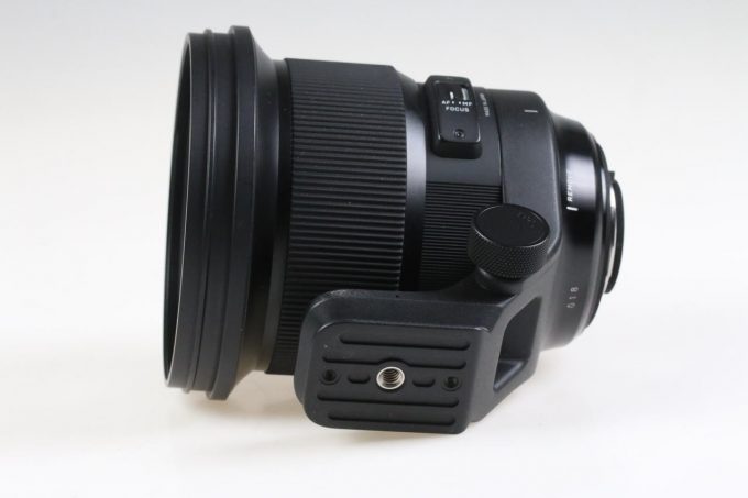 Sigma 105mm f/1,4 Art DG HSM für Nikon AF - #53660861