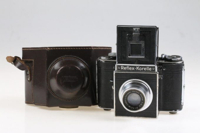 KOCHMANN Reflex Korelle 6x6cm mit Victar 7,5cm f/3,5 - Defekt - #288840