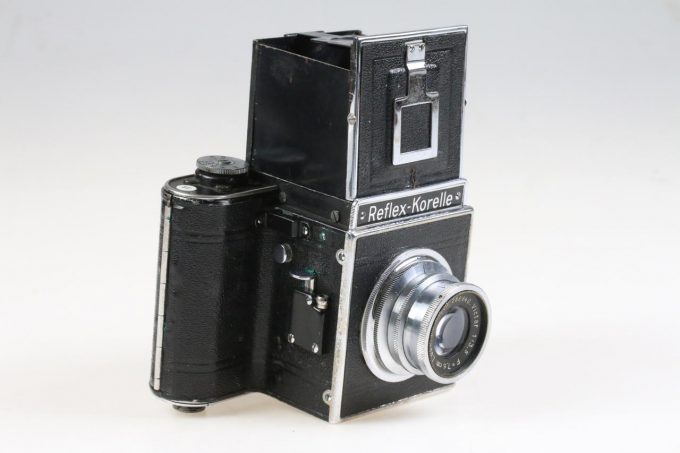 KOCHMANN Reflex Korelle 6x6cm mit Victar 7,5cm f/3,5 - Defekt - #288840
