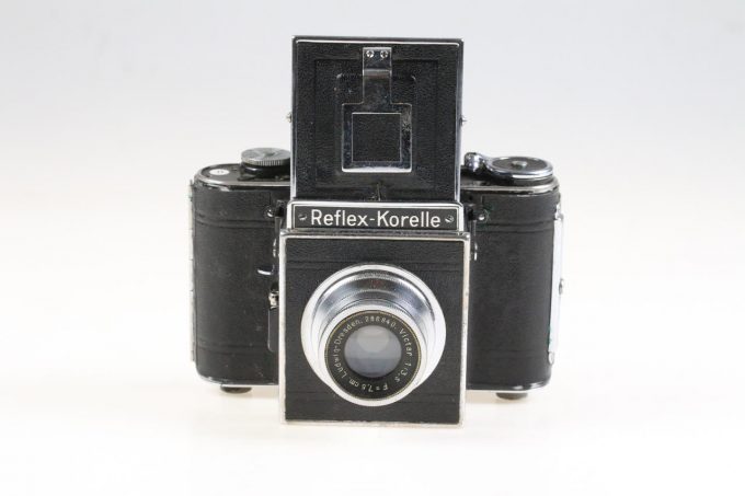 KOCHMANN Reflex Korelle 6x6cm mit Victar 7,5cm f/3,5 - Defekt - #288840