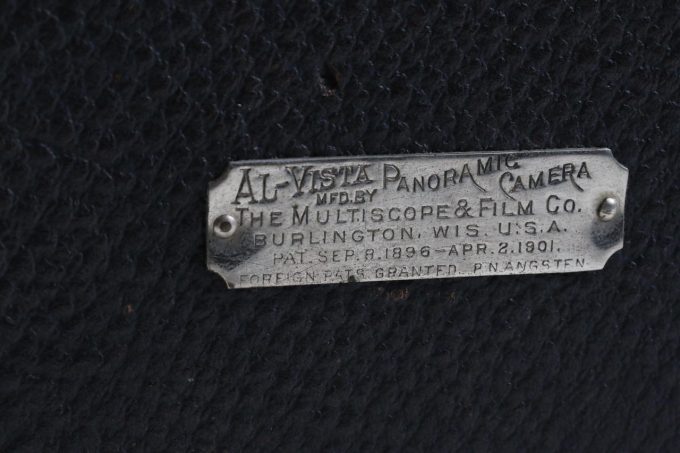 Multiscope & Film Al-Vista 4B Panoramakamera - #356/3