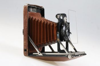 KWD Patent Etui 9x12cm braun Luxus