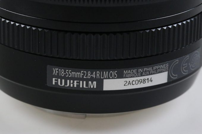 FUJIFILM Fujinon XF 18-55mm f/2,8-4,0 R LM OIS - #2AC09814
