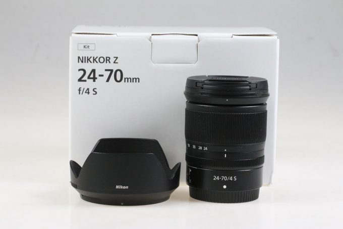 Nikon NIKKOR Z 24-70mm f/4,0 S - #20008854