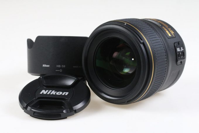 Nikon AF-S 35mm f/1,4 G - #237345
