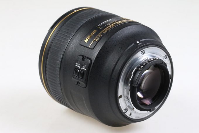 Nikon AF-S 85mm f/1,4 G - #224901