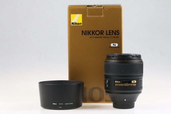 Nikon AF-S 105mm f/1,4 E ED - #2007406