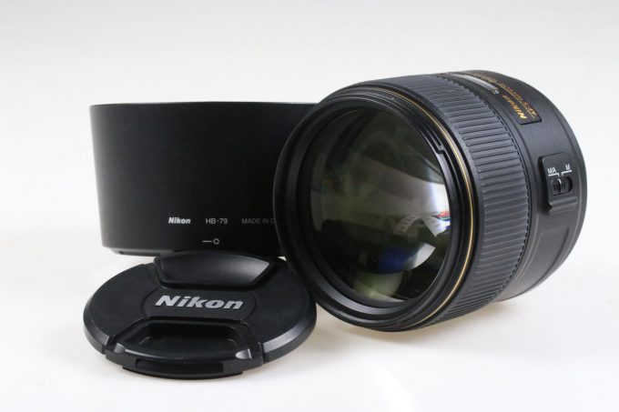 Nikon AF-S 105mm f/1,4 E ED - #2007406