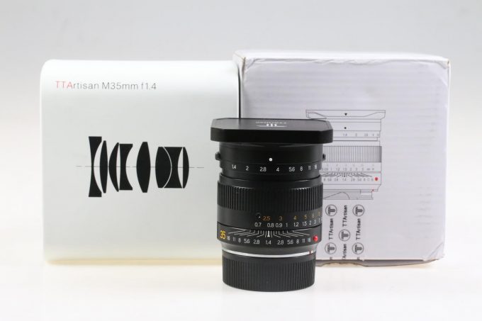 TTArtisan 35mm f/1,4 für Leica-M - #10383511003