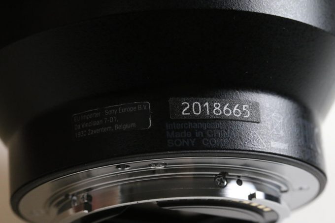 Sony FE 24-105mm f/4,0 G OSS - #2018665