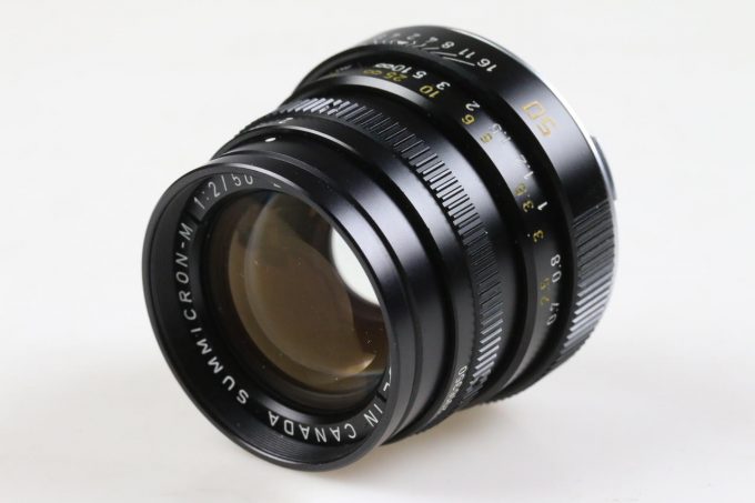 Leica Summicron-M 50mm f/2,0 Canada - #2916350