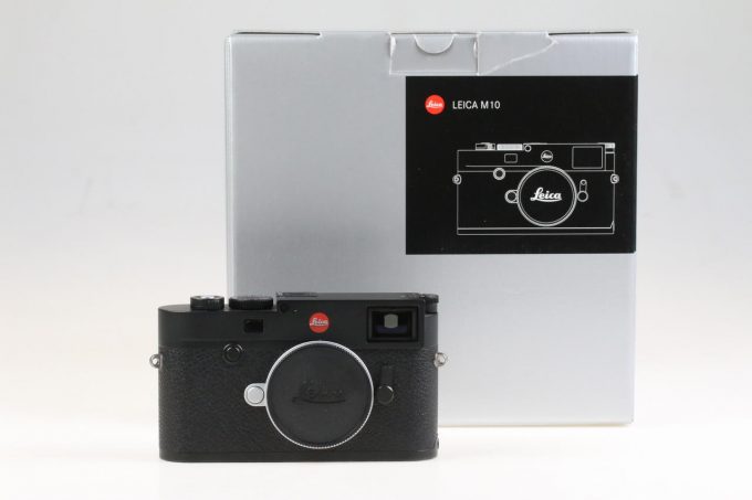 Leica M10 schwarz verchromt / Typ 20000 - #5197018