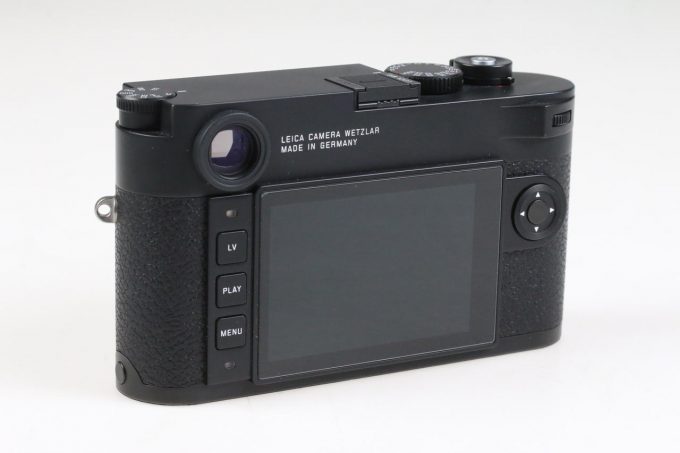 Leica M10 schwarz verchromt / Typ 20000 - #5197018